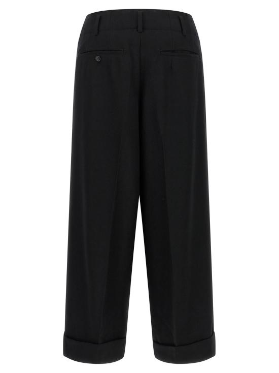 26FW 꼼데가르송 팬츠 CO345228BM BLACK - COMME DES GARCONS