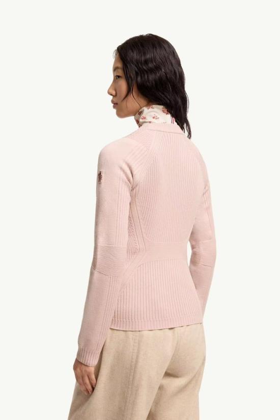 26FW 몽클레어 스웨터 MASTER ULT 010098 ROSE XS PINK - MONCLER