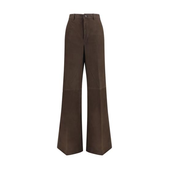 26FW 릭 오웬스 팬츠 RIRP02F5317LBS84BB BROWN