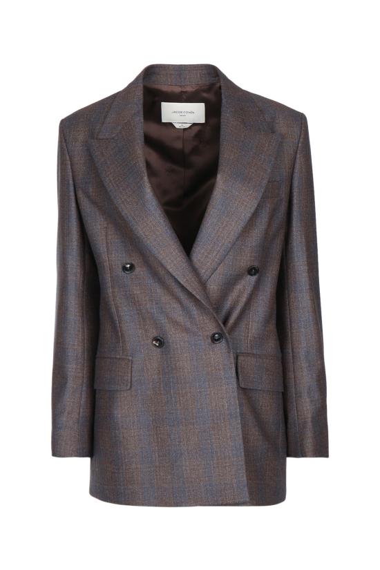 26FW 야콥코헨 자켓 JDMI0035000T028BRW 0970Q BROWN