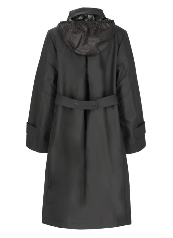 26FW 레인스 코트 RA21520NARA W LONG JACKETBLACK - RAINS
