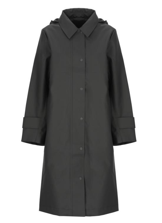 26FW 레인스 코트 RA21520NARA W LONG JACKETBLACK
