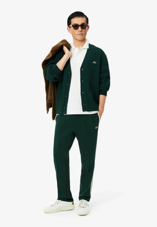 26FW 라코스테 팬츠 XH8615YZP Black - LACOSTE