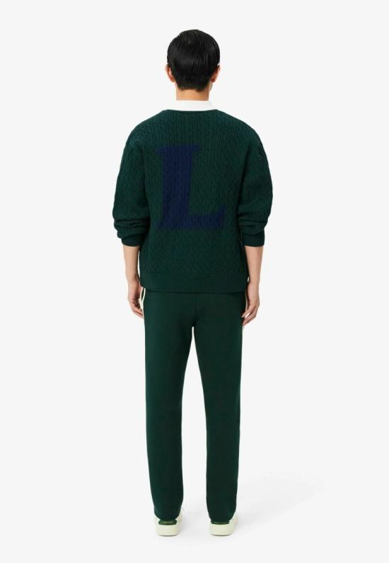 26FW 라코스테 팬츠 XH8615YZP Black - LACOSTE
