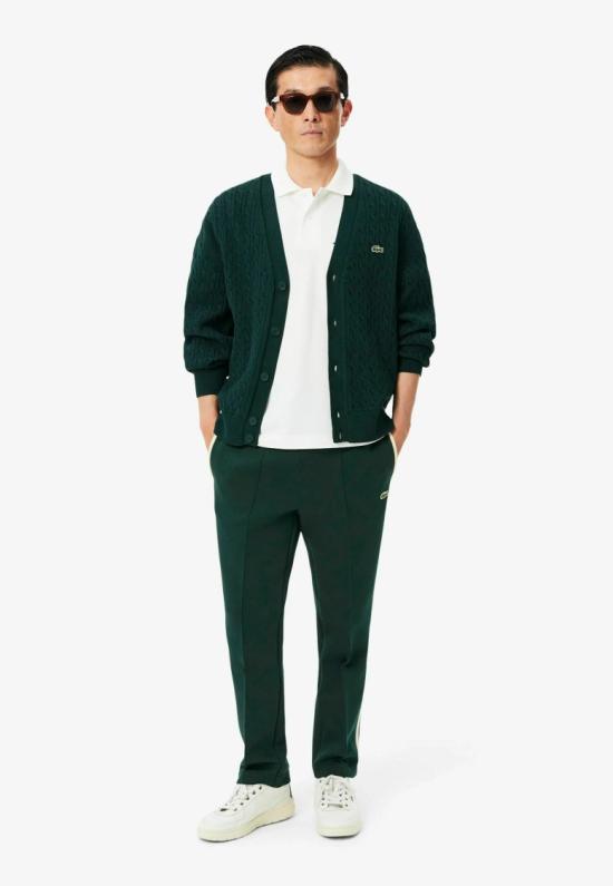 26FW 라코스테 팬츠 XH8615YZP Black - LACOSTE
