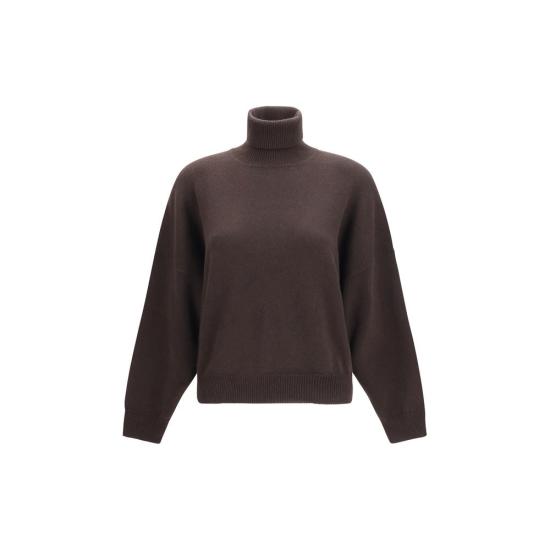 26FW 브루넬로 쿠치넬리 스웨터 BRM12744403PC9792BB BROWN