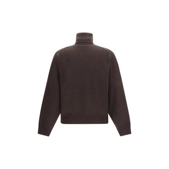 26FW 브루넬로 쿠치넬리 스웨터 BRM12744403PC9792BB BROWN - BRUNELLO CUCINELLI