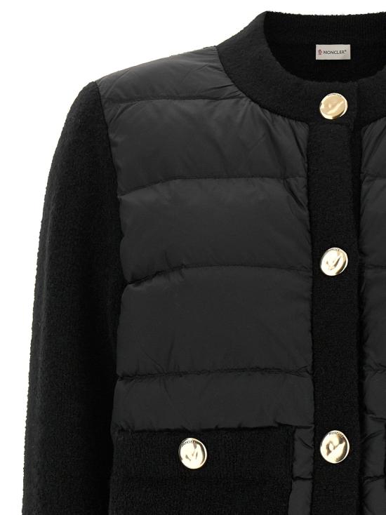  몽클레어 자켓 LDL20939B00048M1175999 BLACK - MONCLER
