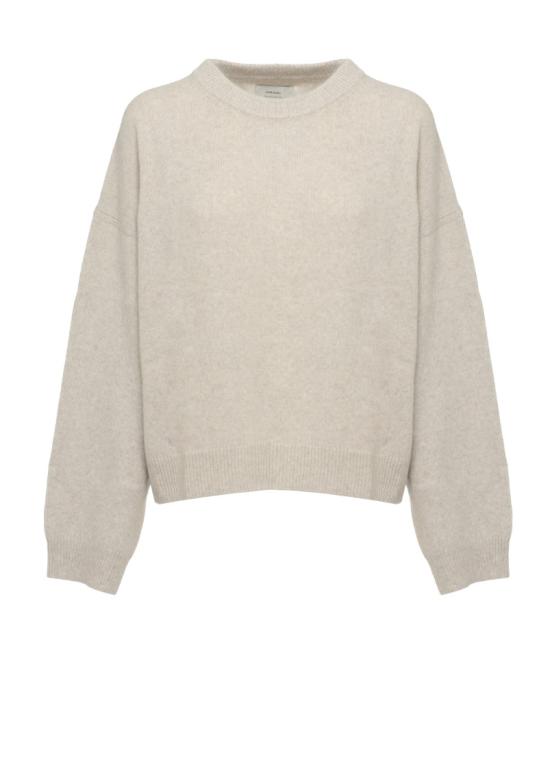 26FW 루루 드 세종 니트웨어 TRISTAN LDSSTONE MELANGE Grey