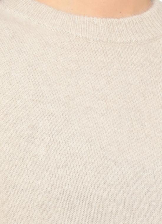 26FW 루루 드 세종 니트웨어 TRISTAN LDSSTONE MELANGE Grey - LOULOU DE SAISON