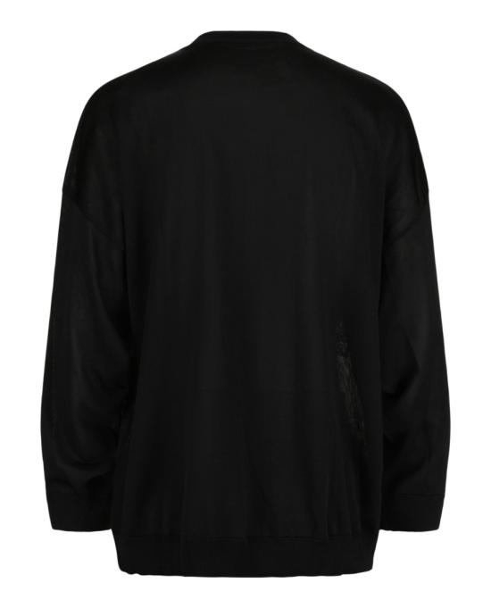  발렌티노 가라바니 니트웨어 4V0KC2 9TA21 YSW 01121 2X Black - VALENTINO GARAVANI