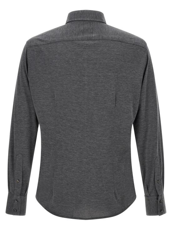 26FW 브루넬로 쿠치넬리 셔츠 BR344824BM GRAY - BRUNELLO CUCINELLI