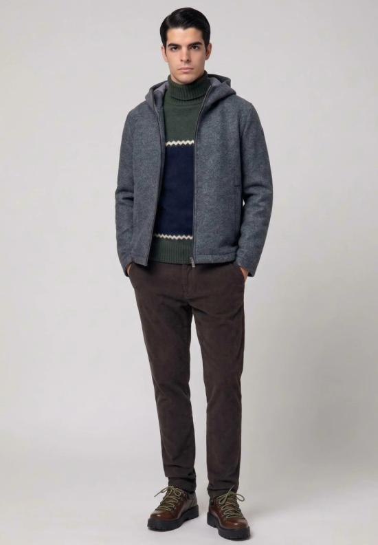 26FW 콜마르 자켓 110000405ZO378 Grey - COLMAR