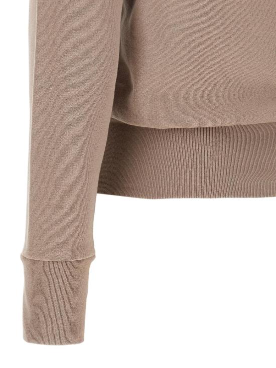 26FW 발렌시아가 긴팔 티셔츠 BA345222BM BEIGE - BALENCIAGA