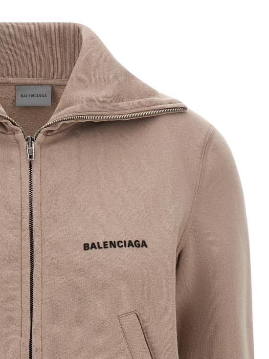 26FW 발렌시아가 긴팔 티셔츠 BA345222BM BEIGE - BALENCIAGA