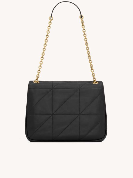 26SS 생로랑 제이미 4.3 미디움 램스킨 809696 AAB32 Black - SAINT LAURENT