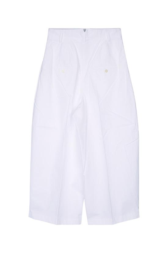 26FW 자크뮈스 팬츠 PAW00677AW00780 100 WHITE - JACQUEMUS