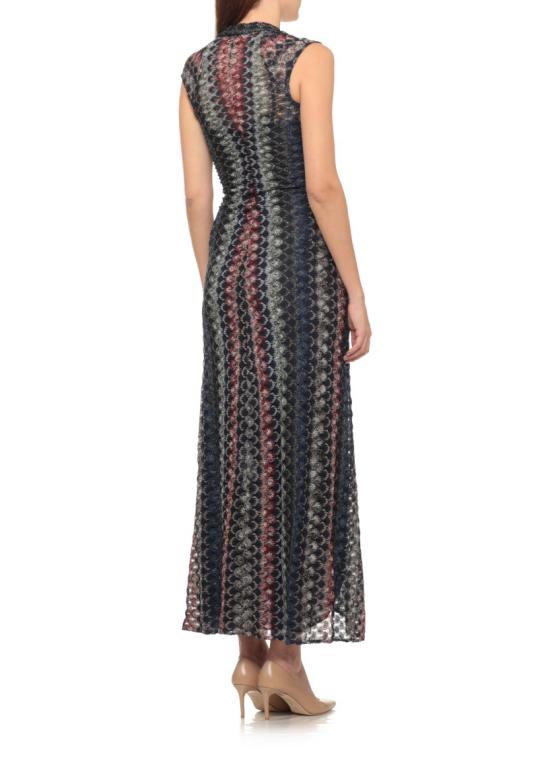 26FW 미소니 원피스 DS26WG2HBR015PSMSPV Black - MISSONI