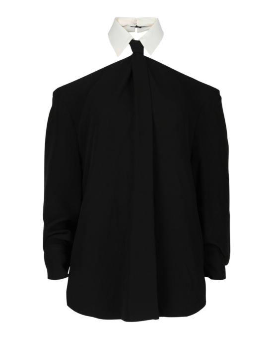  발렌티노 가라바니 탑 3B0AE8 U11MM 0NA 01119 42 Black