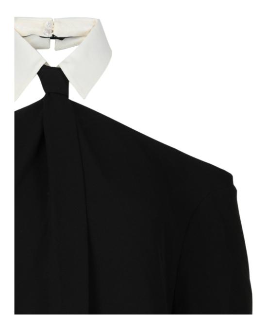  발렌티노 가라바니 탑 3B0AE8 U11MM 0NA 01119 42 Black - VALENTINO GARAVANI