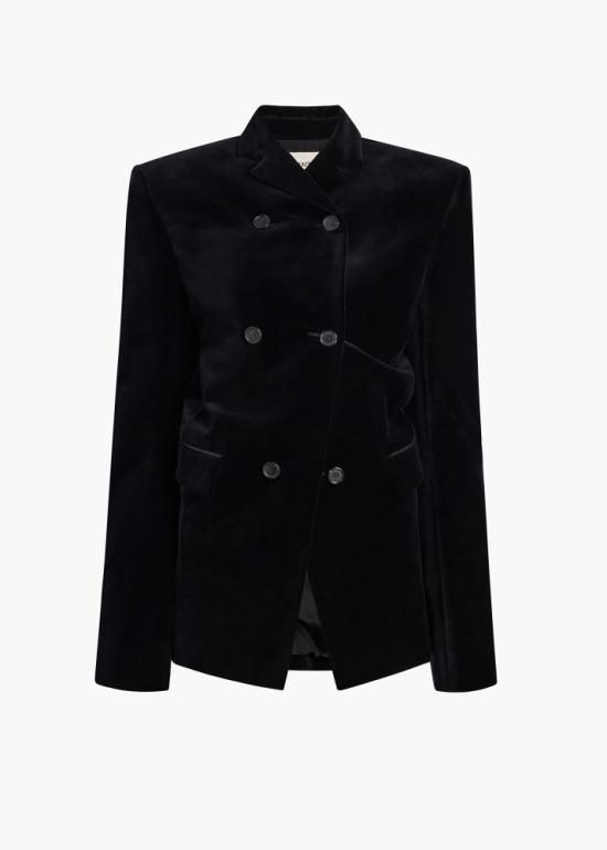 26FW 케이트 자켓 ULT 010534 NOIR 6 BLACK