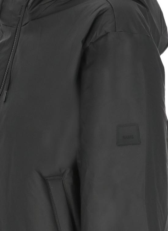 26FW 레인스 자켓 RA15780LOHJA SHORT INSULATED JACKETBLACK - RAINS