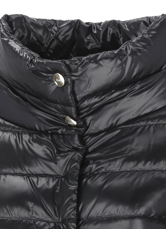 26FW 에르노 아멜리아 A 쉐입 패딩 PI0505DIC12017Z9300 Black - HERNO