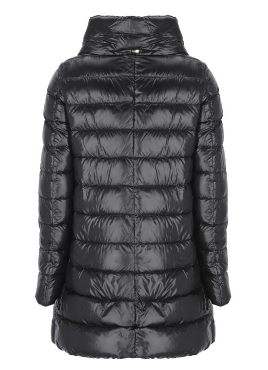 26FW 에르노 아멜리아 A 쉐입 패딩 PI0505DIC12017Z9300 Black - HERNO