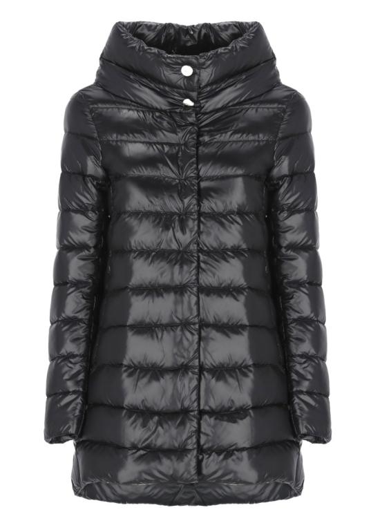 26FW 에르노 아멜리아 A 쉐입 패딩 PI0505DIC12017Z9300 Black