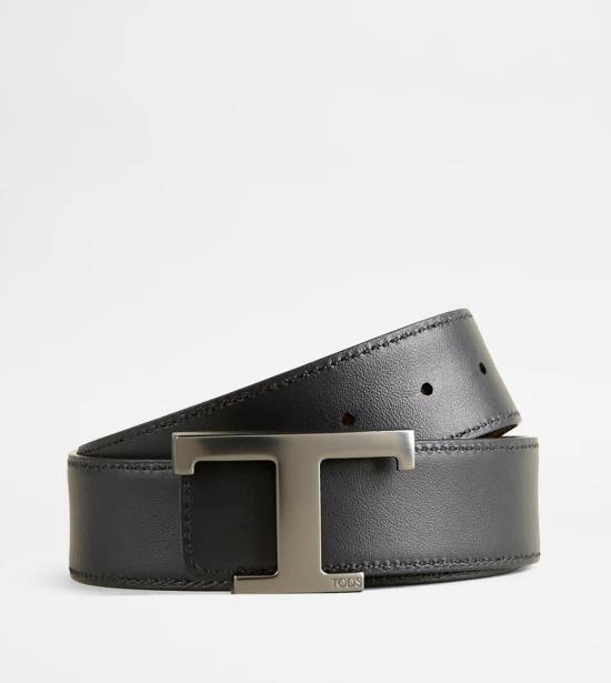 26FW 토즈 벨트 XCMCQR55100CVQ0531 Black - TODS