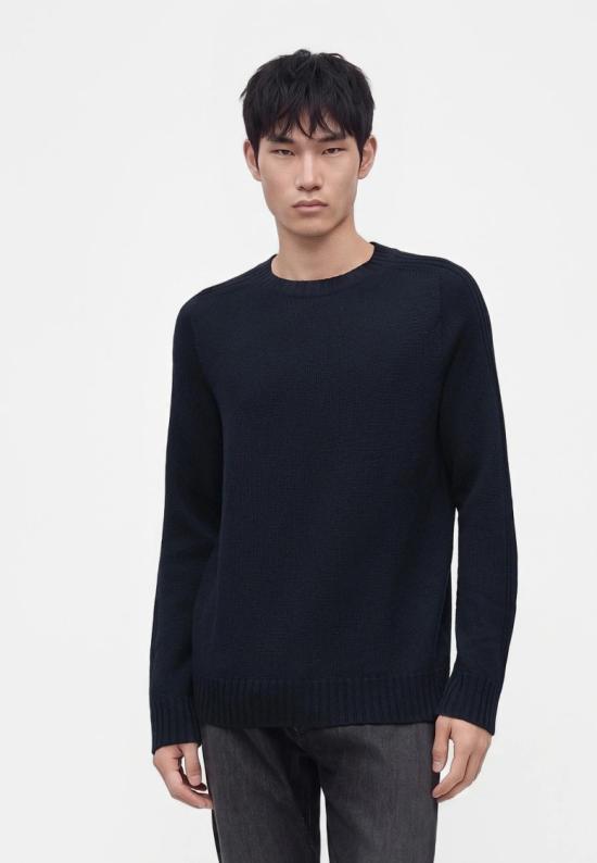 26FW 돈답 니트웨어 UT264M00856U2890 Black - DONDUP