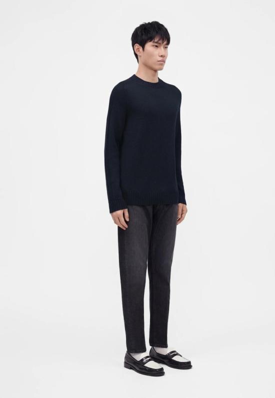 26FW 돈답 니트웨어 UT264M00856U2890 Black - DONDUP