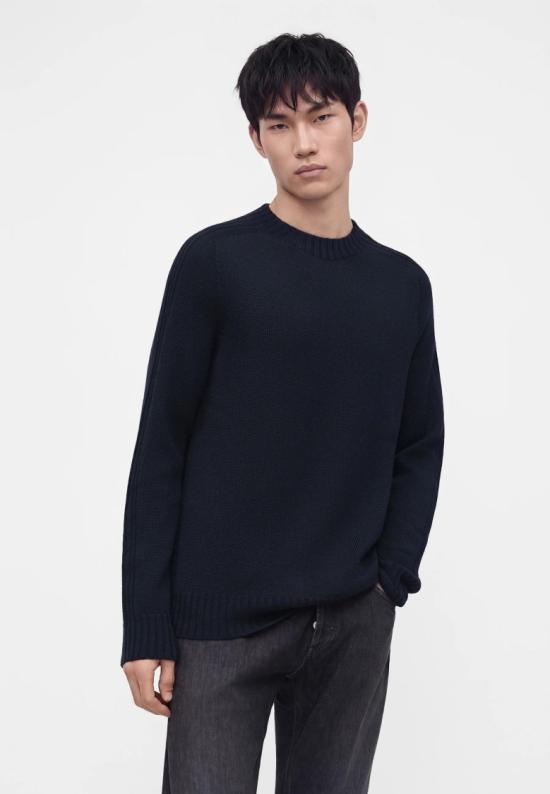 26FW 돈답 니트웨어 UT264M00856U2890 Black - DONDUP