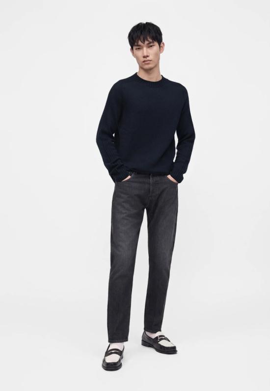 26FW 돈답 니트웨어 UT264M00856U2890 Black - DONDUP