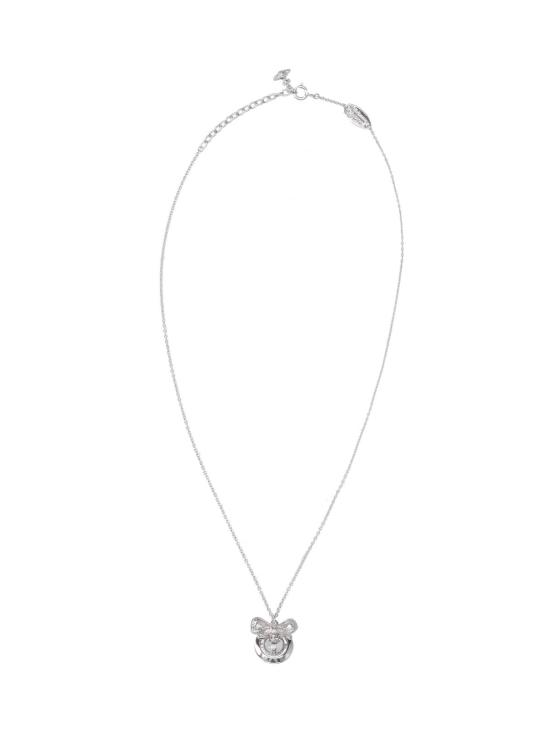 26FW 비비안웨스트우드 주얼리 6302039G 01P346 SM PLATINUM WHITE CLEAR CZ DOM