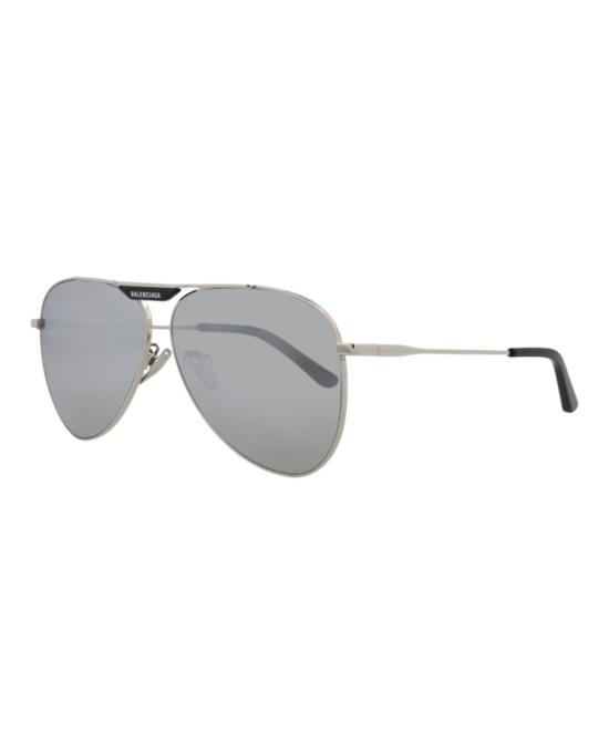  발렌시아가 선글라스 BB0244S 30013505 002 00285 NS Silver - BALENCIAGA