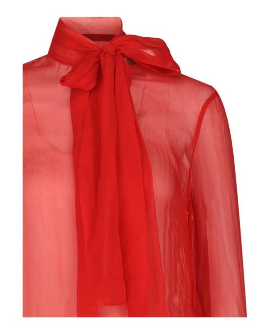  발렌티노 가라바니 탑 2B3AB4 352UP 157 60035 38 Red - VALENTINO GARAVANI