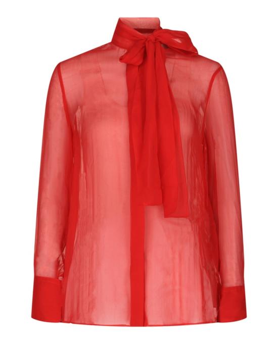  발렌티노 가라바니 탑 2B3AB4 352UP 157 60035 38 Red