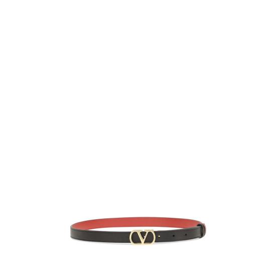 26FW 발렌티노 가라바니 벨트 VA9W2T0SU8ZDM0SMBB BLACK - VALENTINO GARAVANI