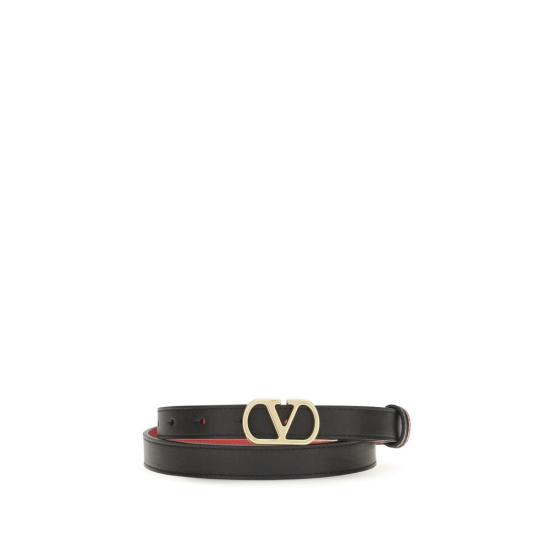 26FW 발렌티노 가라바니 벨트 VA9W2T0SU8ZDM0SMBB BLACK