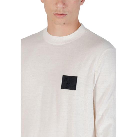 25FW 알마니 긴팔 티셔츠 AR16842700008RO WHITE - ARMANI