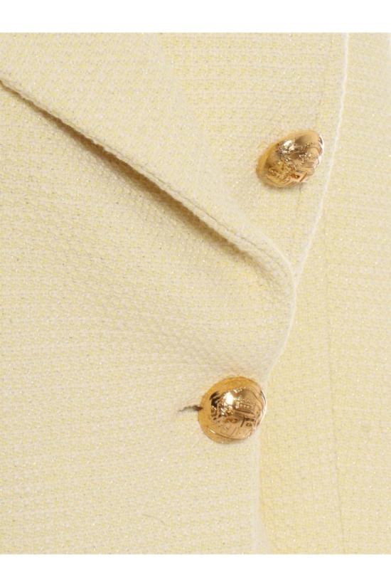  엘리자베타프랜치 자켓 GI16152E2DC744 Yellow - ELISABETTA FRANCHI