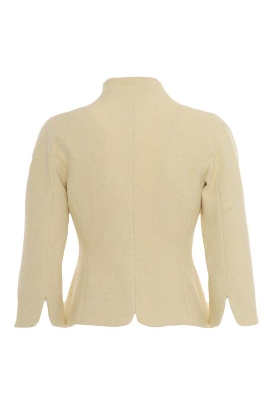  엘리자베타프랜치 자켓 GI16152E2DC744 Yellow - ELISABETTA FRANCHI