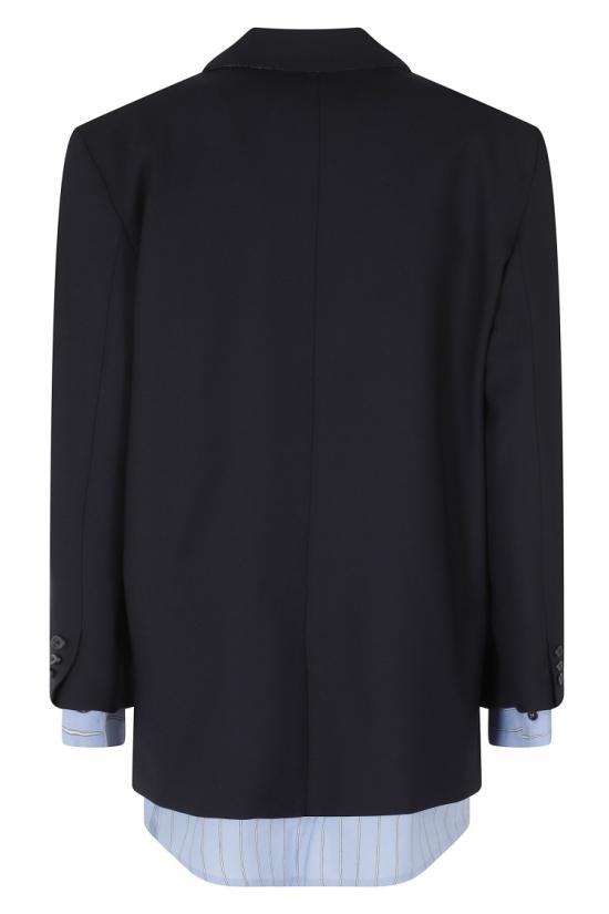 26FW 세미쿠튀르 자켓 Y6WI15 099 Black - SEMI-COUTURE