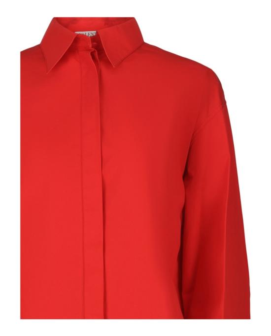  발렌티노 가라바니 탑 3B0AB5 L25DN 157 60035 38 Red - VALENTINO GARAVANI
