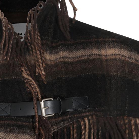 26FW 이자벨마랑에뚜왈 코트 26AGI0099FAD3D01EBKKI Brown - ISABEL MARANT ETOILE
