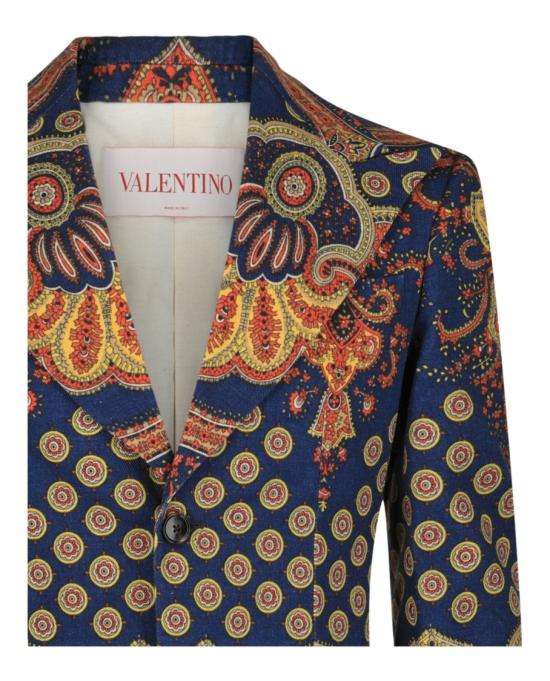  발렌티노 가라바니 자켓 6V3CEH 10AM5 QSU 92391 50 Brown - VALENTINO GARAVANI