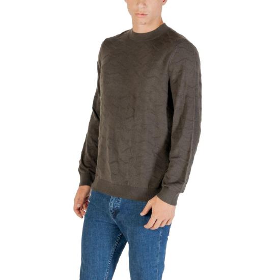 25FW 알마니 스웨터 AR16844102482RO GREEN - ARMANI