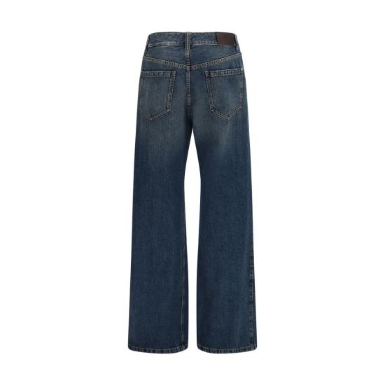 26FW 브루넬로 쿠치넬리 데님 팬츠 BRMP095P5565C9039BB BLUE - BRUNELLO CUCINELLI