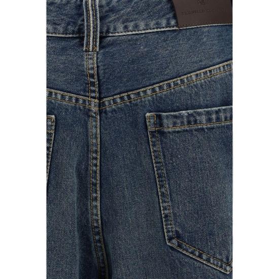 26FW 브루넬로 쿠치넬리 데님 팬츠 BRMP095P5565C9039BB BLUE - BRUNELLO CUCINELLI